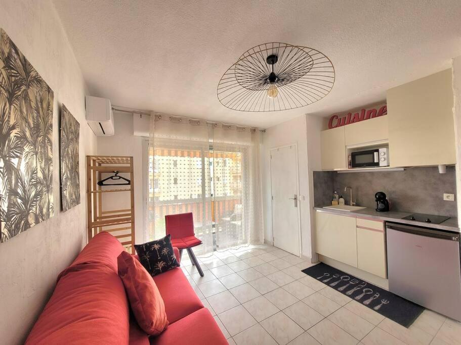 Studio Lucia - Vue Mer Saint Aygulf Buitenkant foto