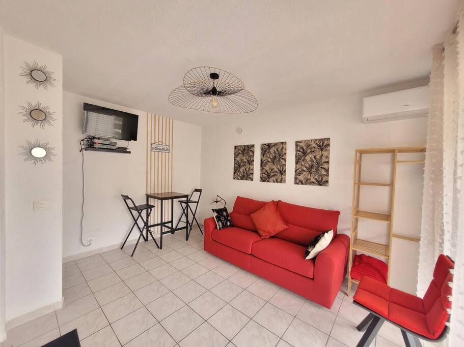 Studio Lucia - Vue Mer Saint Aygulf Buitenkant foto
